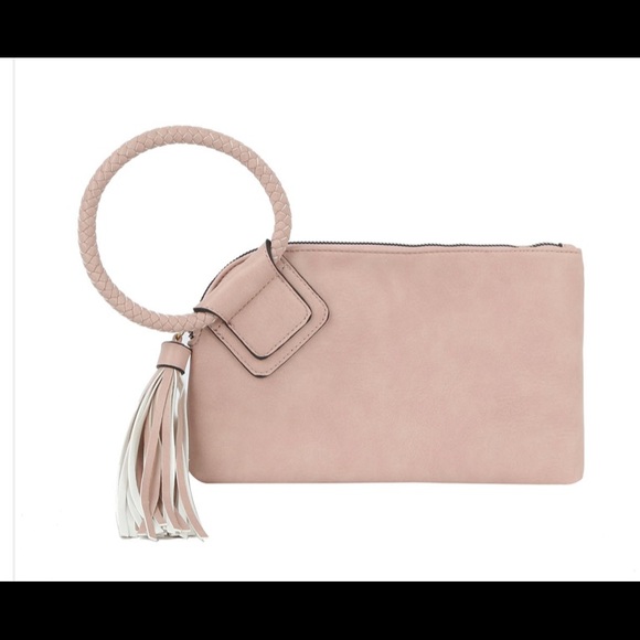 Designer Inspired Tassel Wristlet - New - Picture 9 of 12